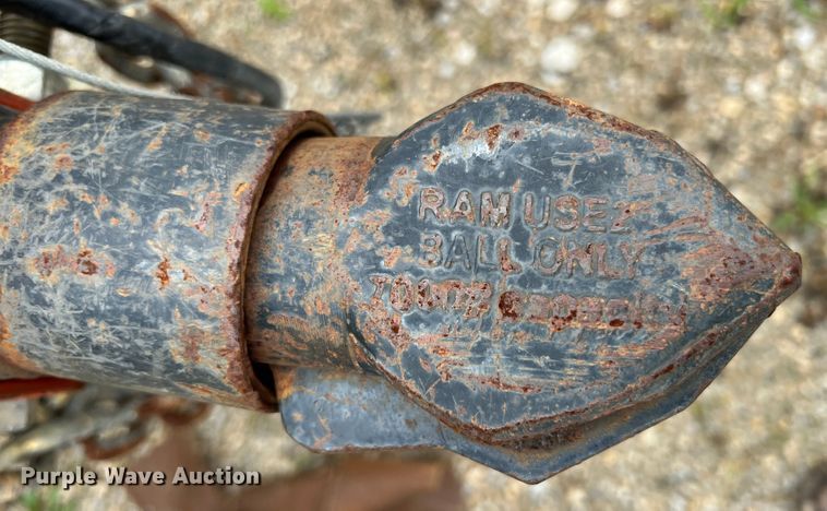 image for item IR9921 1998 Shop built  equipment trailer