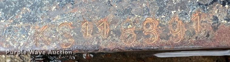 image for item IR9921 1998 Shop built  equipment trailer