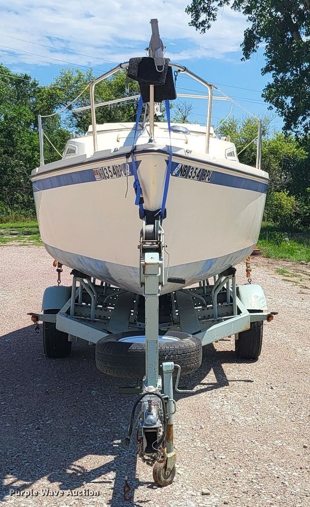 image for item IU9866 1979 Spirit 6.5  sailboat