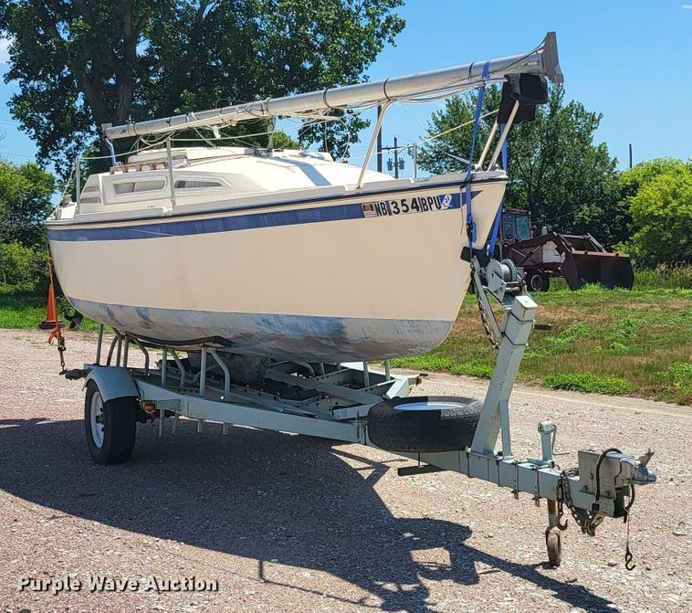 image for item IU9866 1979 Spirit 6.5  sailboat