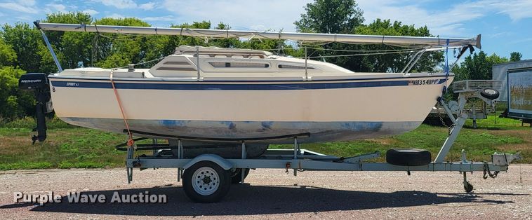 image for item IU9866 1979 Spirit 6.5  sailboat