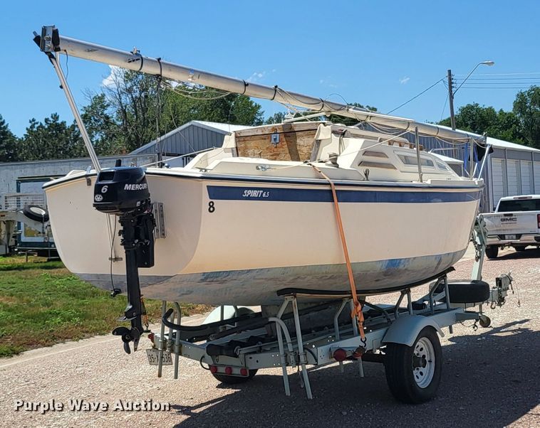 image for item IU9866 1979 Spirit 6.5  sailboat