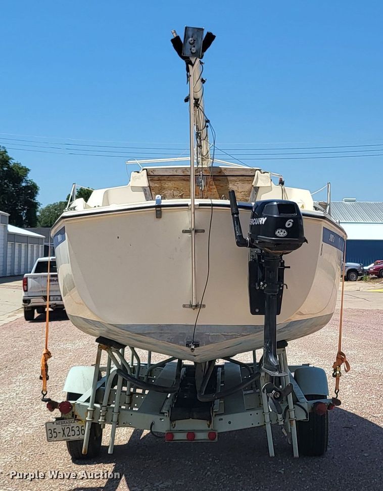 image for item IU9866 1979 Spirit 6.5  sailboat