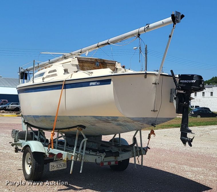 image for item IU9866 1979 Spirit 6.5  sailboat