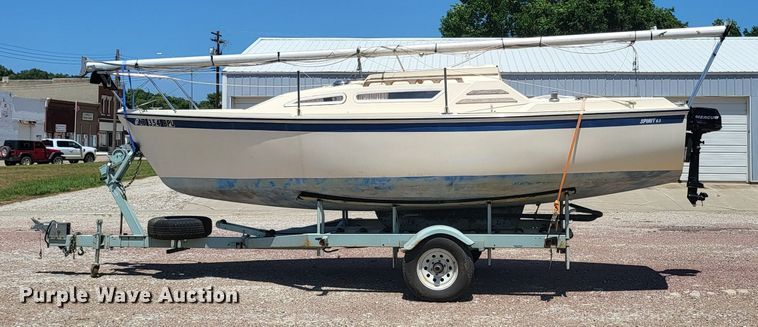 image for item IU9866 1979 Spirit 6.5  sailboat