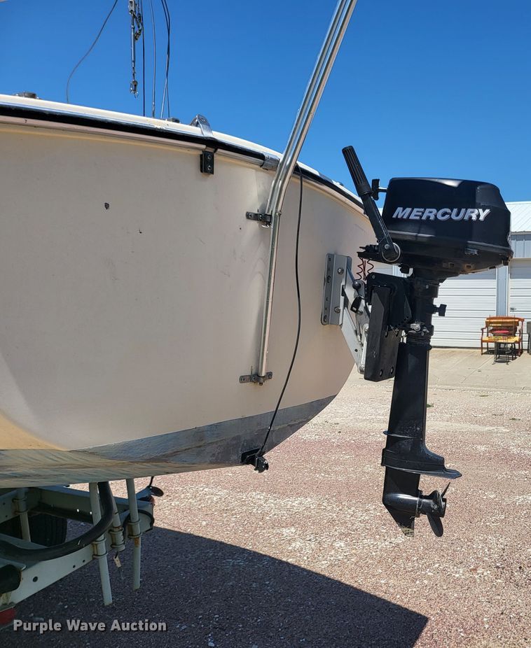 image for item IU9866 1979 Spirit 6.5  sailboat