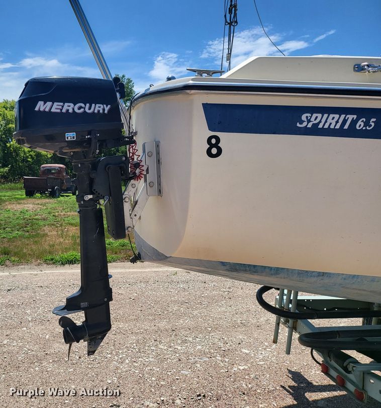 image for item IU9866 1979 Spirit 6.5  sailboat