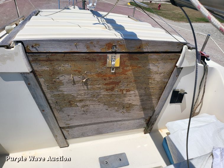 image for item IU9866 1979 Spirit 6.5  sailboat