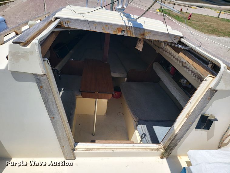 image for item IU9866 1979 Spirit 6.5  sailboat