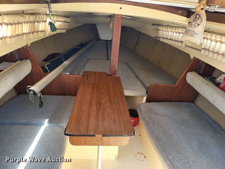 image for item IU9866 1979 Spirit 6.5  sailboat