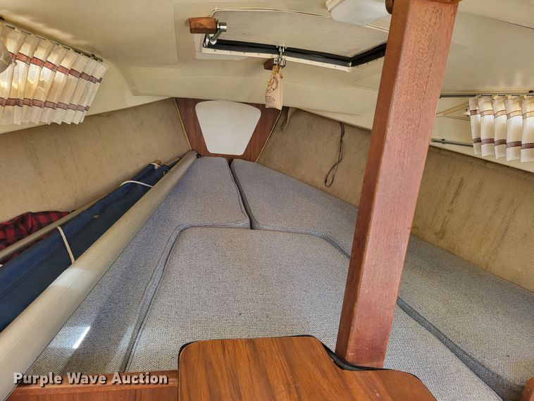 image for item IU9866 1979 Spirit 6.5  sailboat