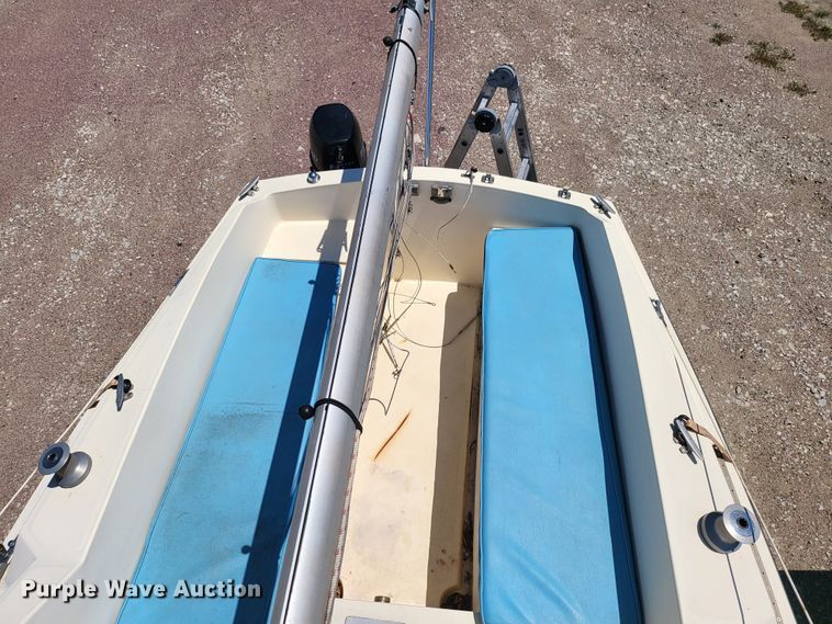 image for item IU9866 1979 Spirit 6.5  sailboat