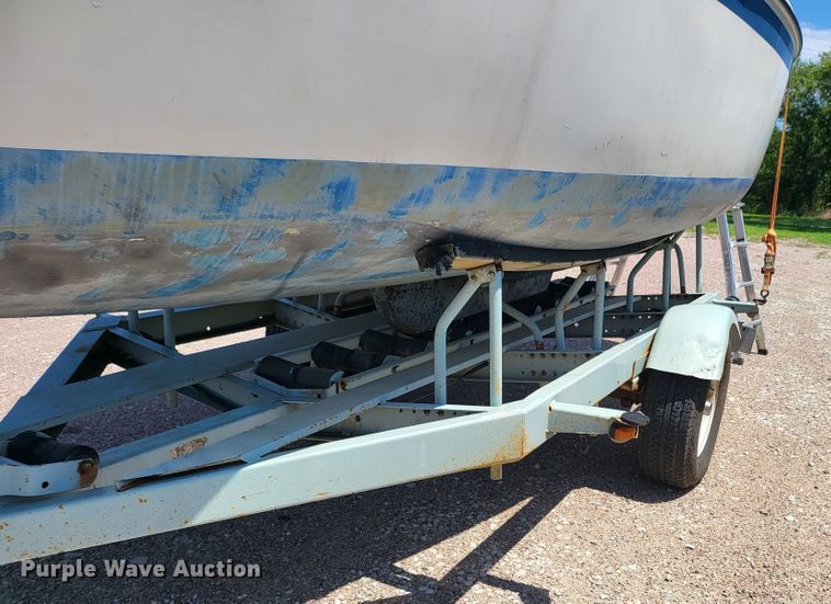 image for item IU9866 1979 Spirit 6.5  sailboat