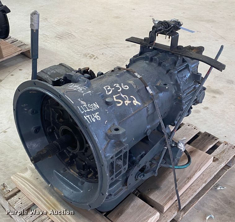 image for item JA9169 Allison MT645  automatic transmission