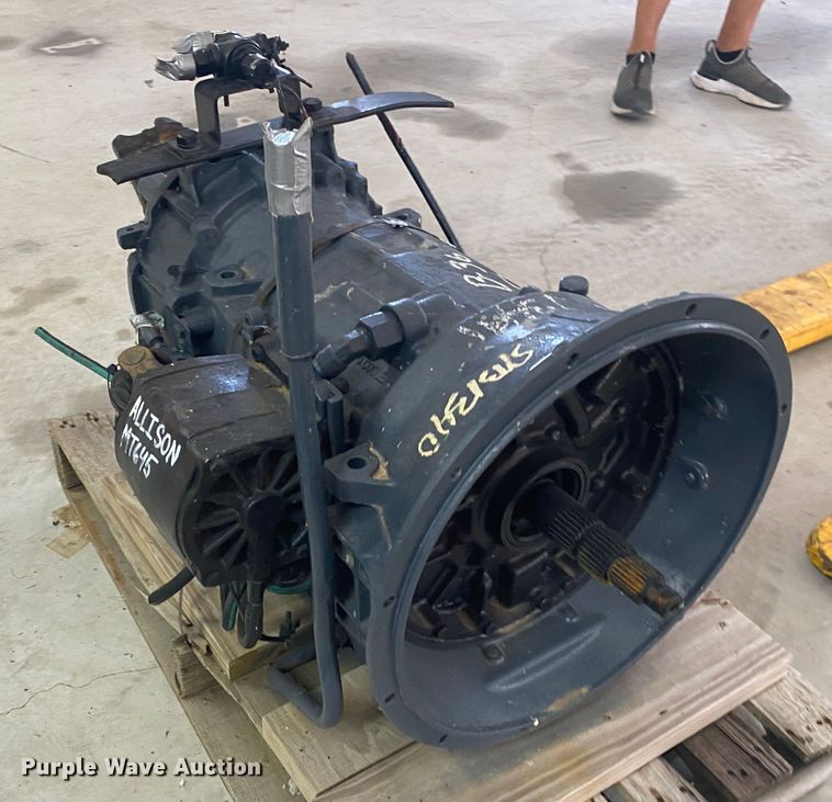 image for item JA9169 Allison MT645  automatic transmission