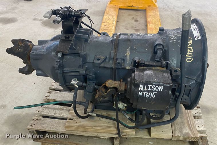 image for item JA9169 Allison MT645  automatic transmission