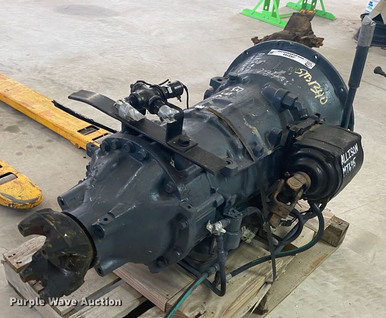 image for item JA9169 Allison MT645  automatic transmission