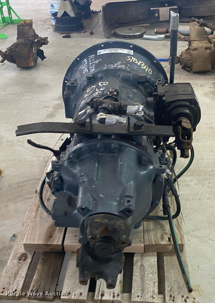 image for item JA9169 Allison MT645  automatic transmission