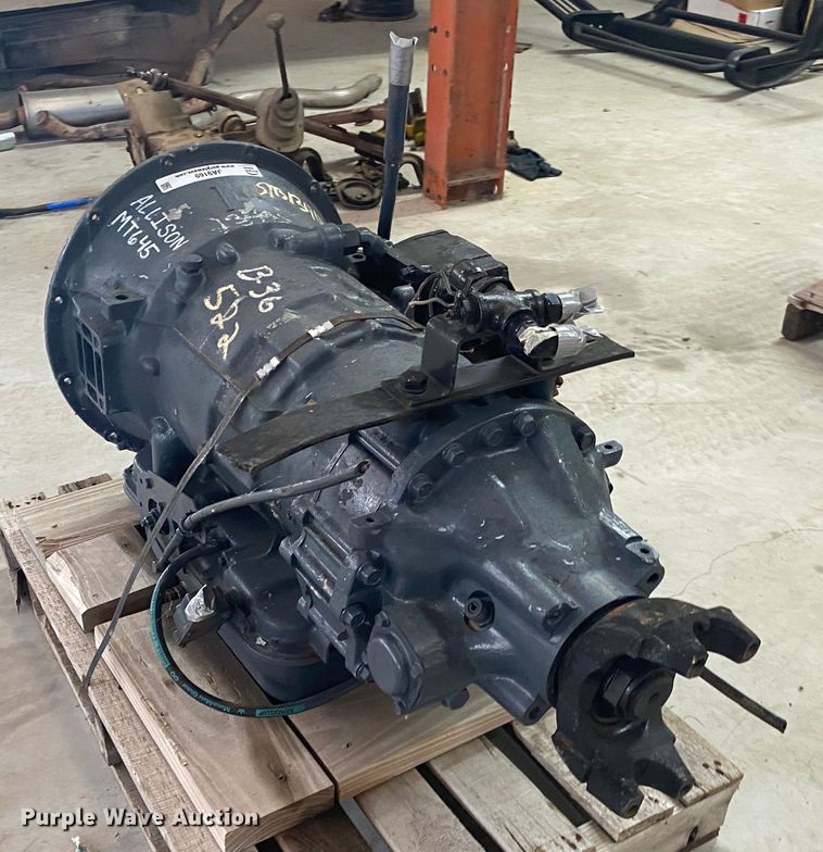 image for item JA9169 Allison MT645  automatic transmission