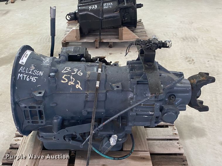 image for item JA9169 Allison MT645  automatic transmission
