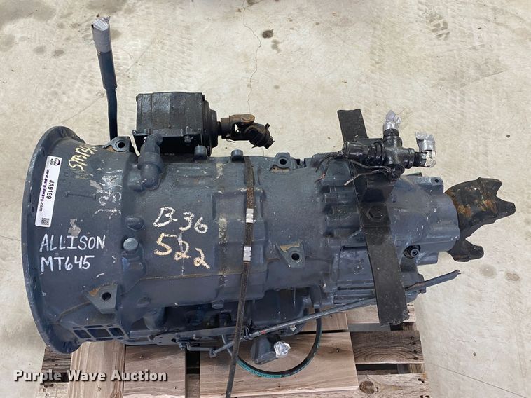 image for item JA9169 Allison MT645  automatic transmission