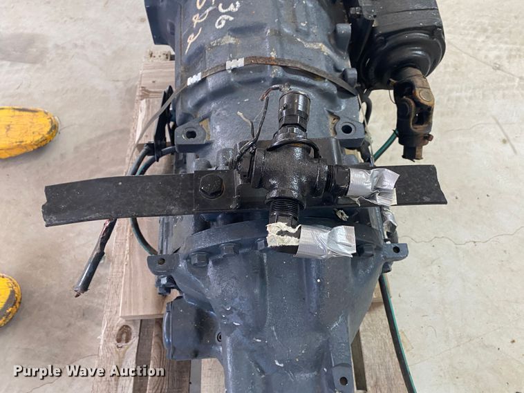 image for item JA9169 Allison MT645  automatic transmission