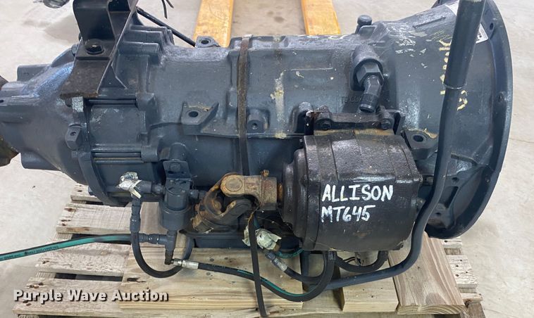 image for item JA9169 Allison MT645  automatic transmission