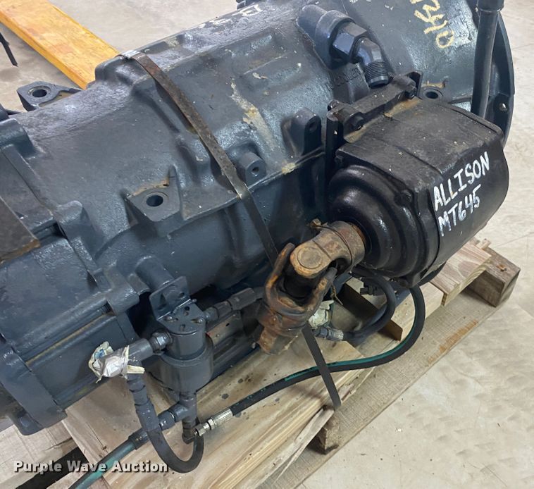 image for item JA9169 Allison MT645  automatic transmission