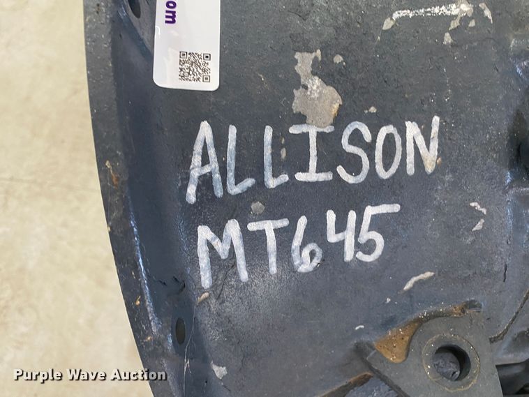 image for item JA9169 Allison MT645  automatic transmission