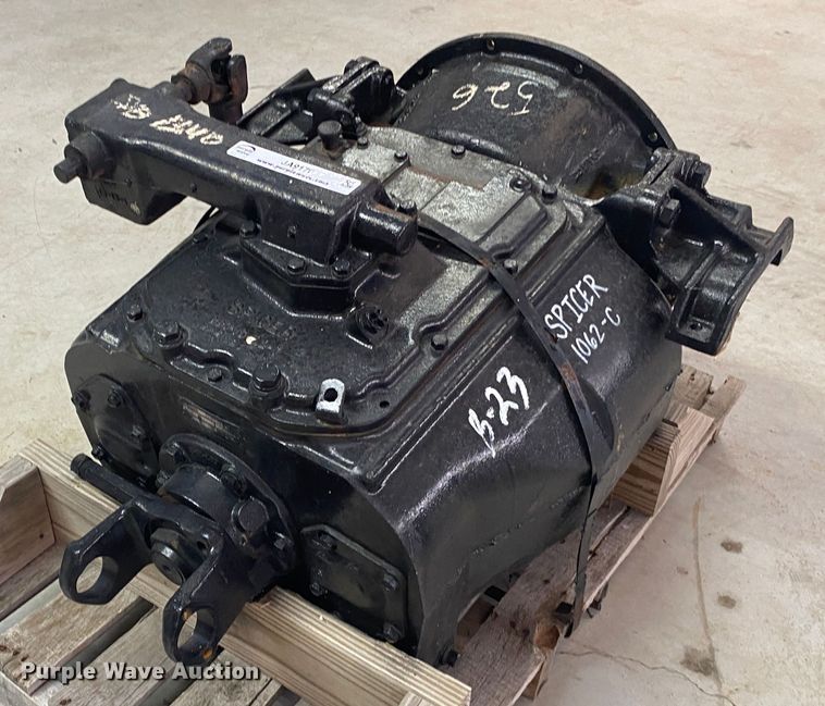 image for item JA9170 Spicer 1062-C  transmission