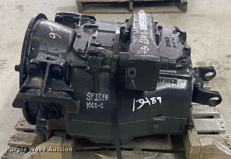image for item JA9170 Spicer 1062-C  transmission