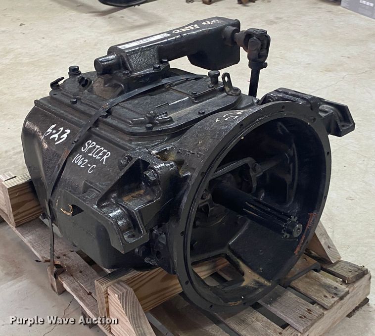 image for item JA9170 Spicer 1062-C  transmission