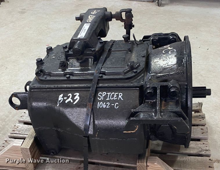 image for item JA9170 Spicer 1062-C  transmission