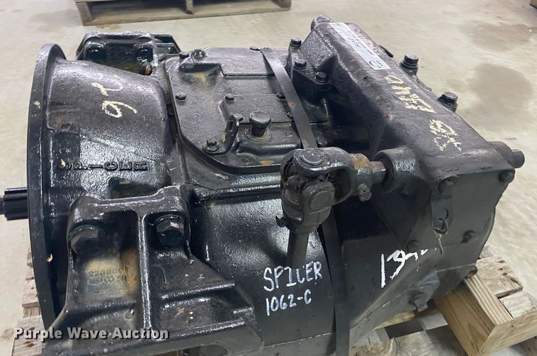 image for item JA9170 Spicer 1062-C  transmission