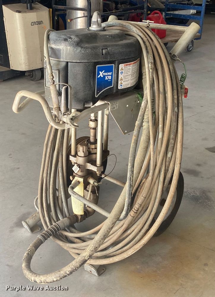 image for item JA9171 Graco Xtreme X70  paint sprayer