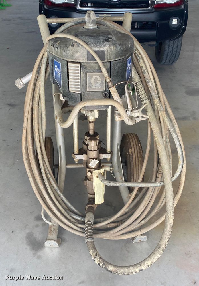 Graco Xtreme X70 paint sprayer in Kiefer, OK Item JA9171 sold