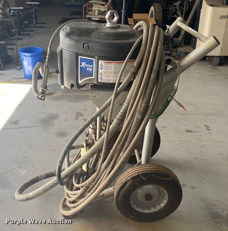 Graco Xtreme X70 paint sprayer in Kiefer, OK Item JA9171 sold