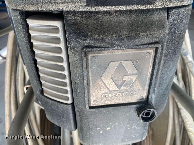 image for item JA9171 Graco Xtreme X70  paint sprayer