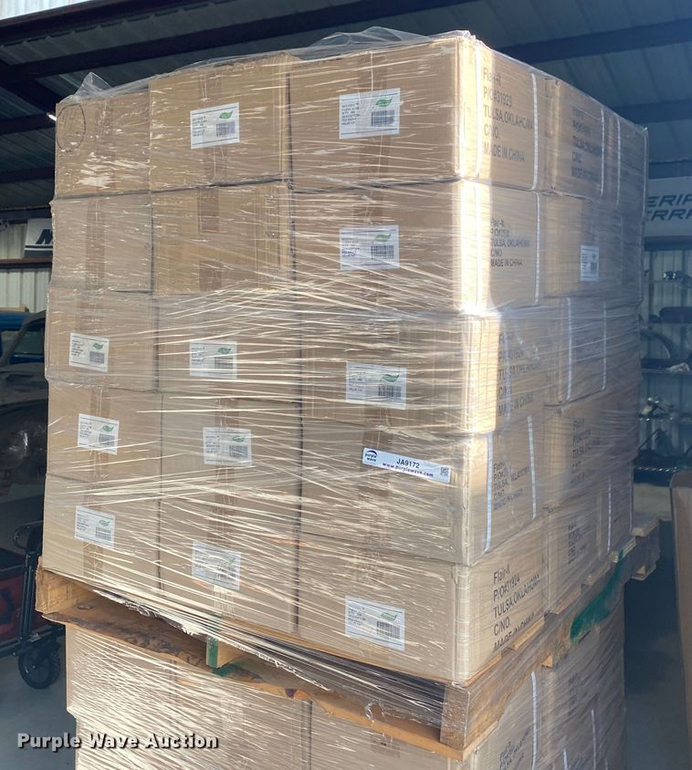 image for item JA9172 (45) cases of plumbing parts