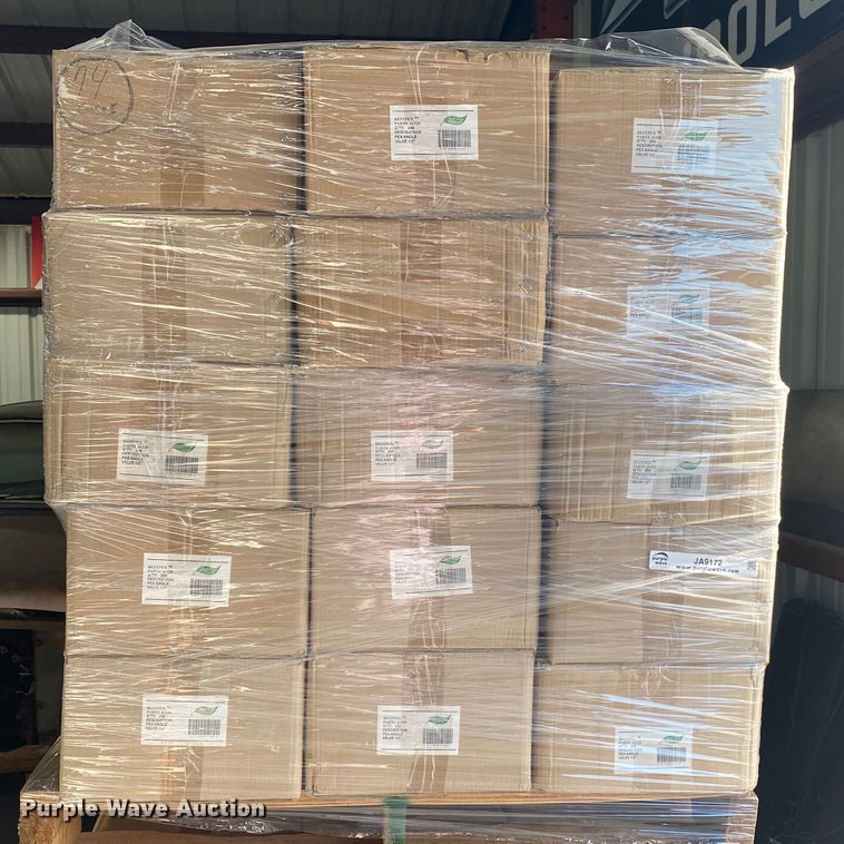 image for item JA9172 (45) cases of plumbing parts