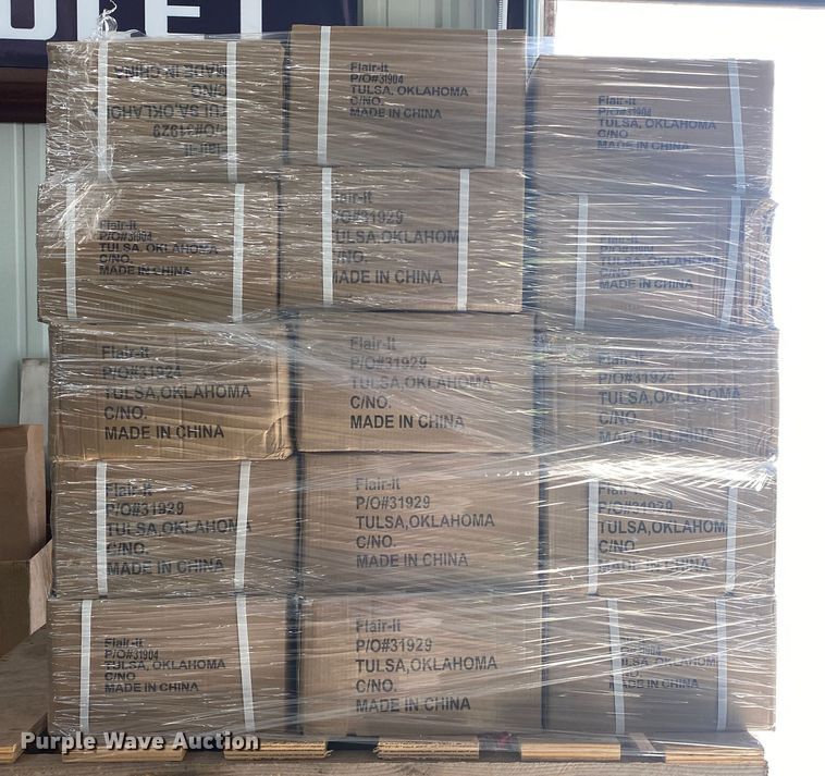 image for item JA9172 (45) cases of plumbing parts