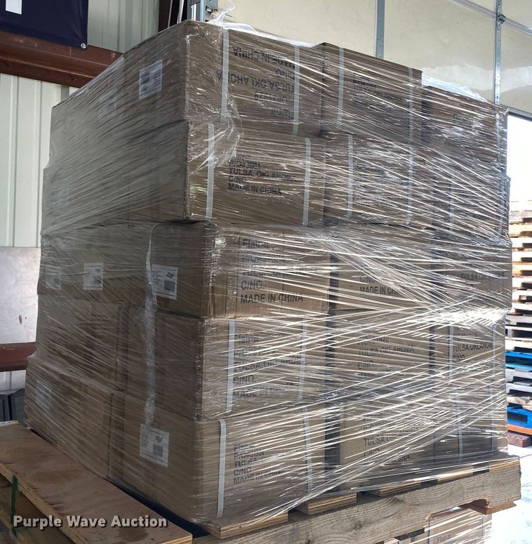 image for item JA9172 (45) cases of plumbing parts