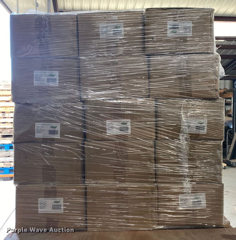 image for item JA9172 (45) cases of plumbing parts