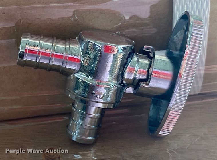 image for item JA9172 (45) cases of plumbing parts