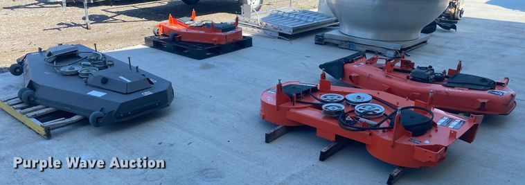 image for item JA9173 (4) mower decks