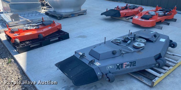 image for item JA9173 (4) mower decks