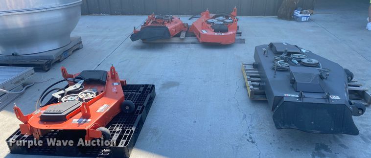 image for item JA9173 (4) mower decks