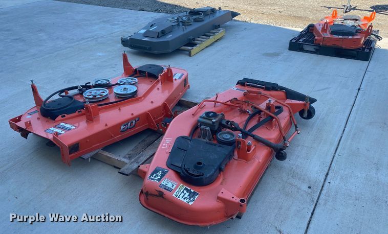 image for item JA9173 (4) mower decks