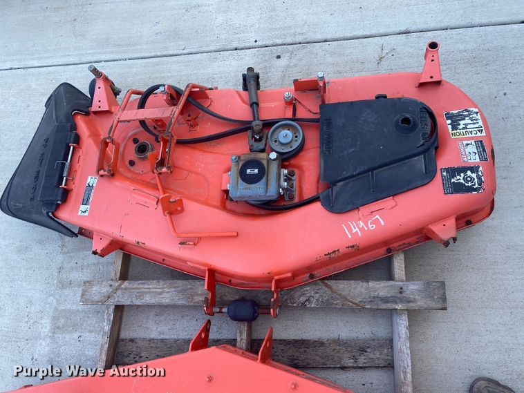 image for item JA9173 (4) mower decks