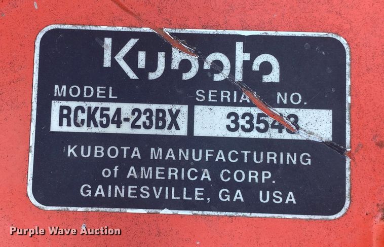 image for item JA9173 (4) mower decks